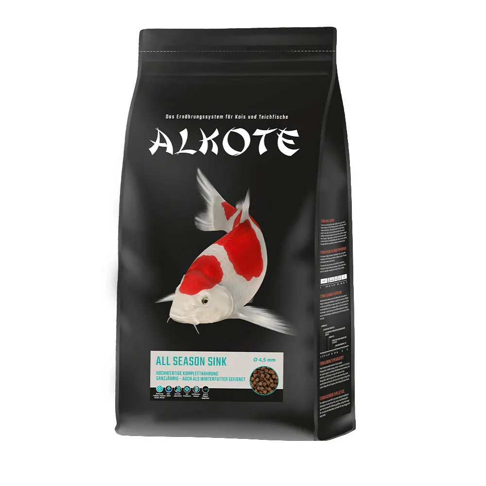ALKOTE All Season Sinkend Koifutter 750 g ab 8 Grad