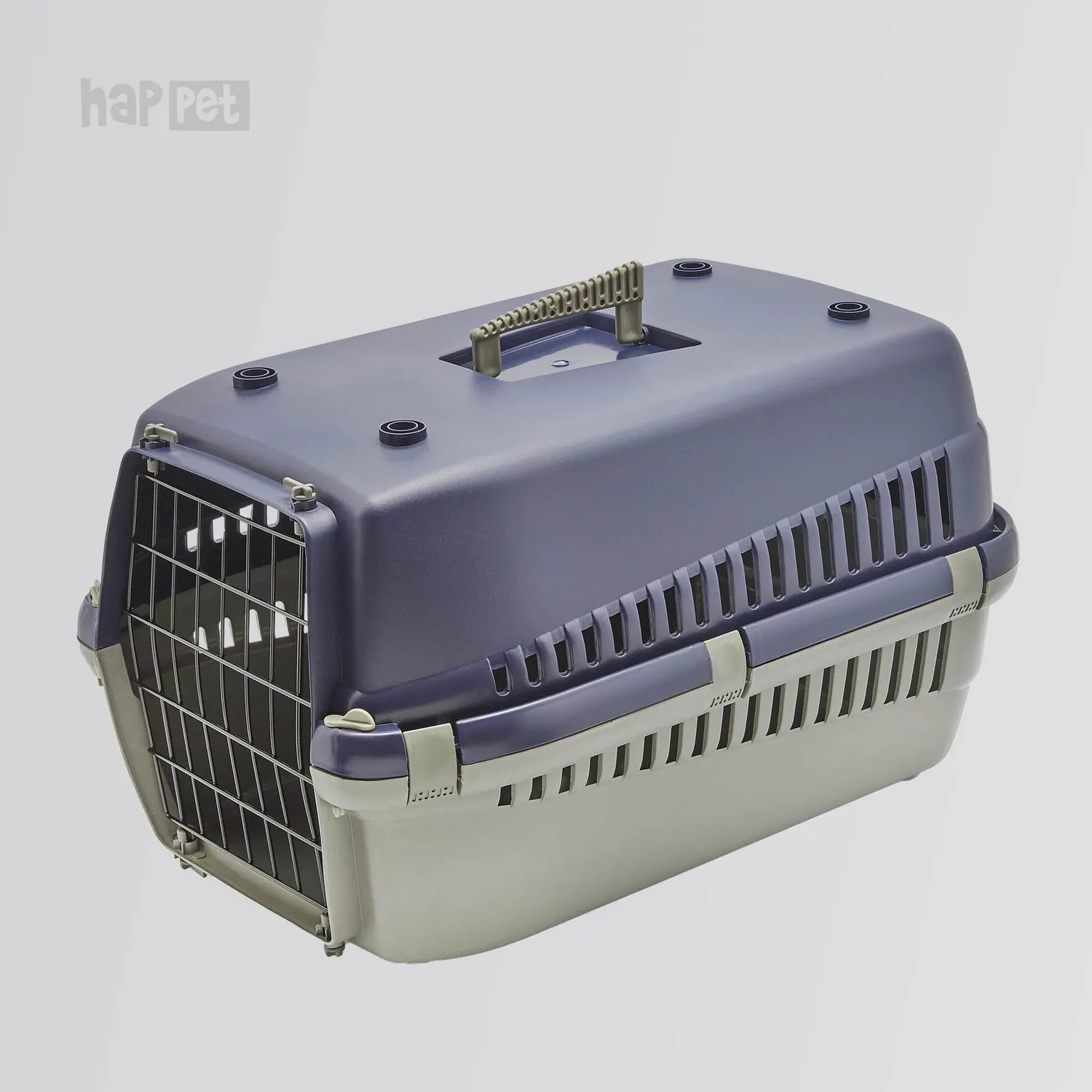 Happet Oggy S Transportbox 49x33x30 cm Blau Katzenbox