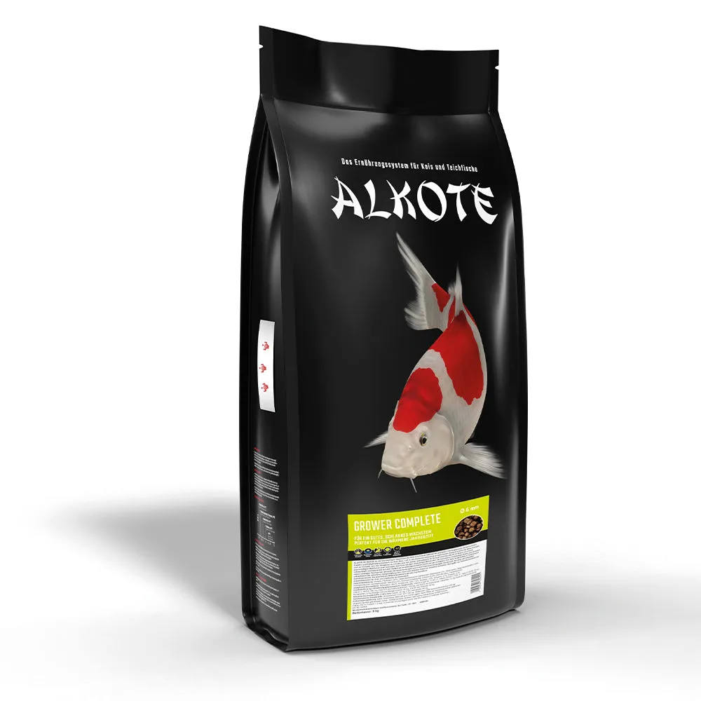 ALKOTE Grower Complete Koifutter 6 mm 3 kg Wachstum