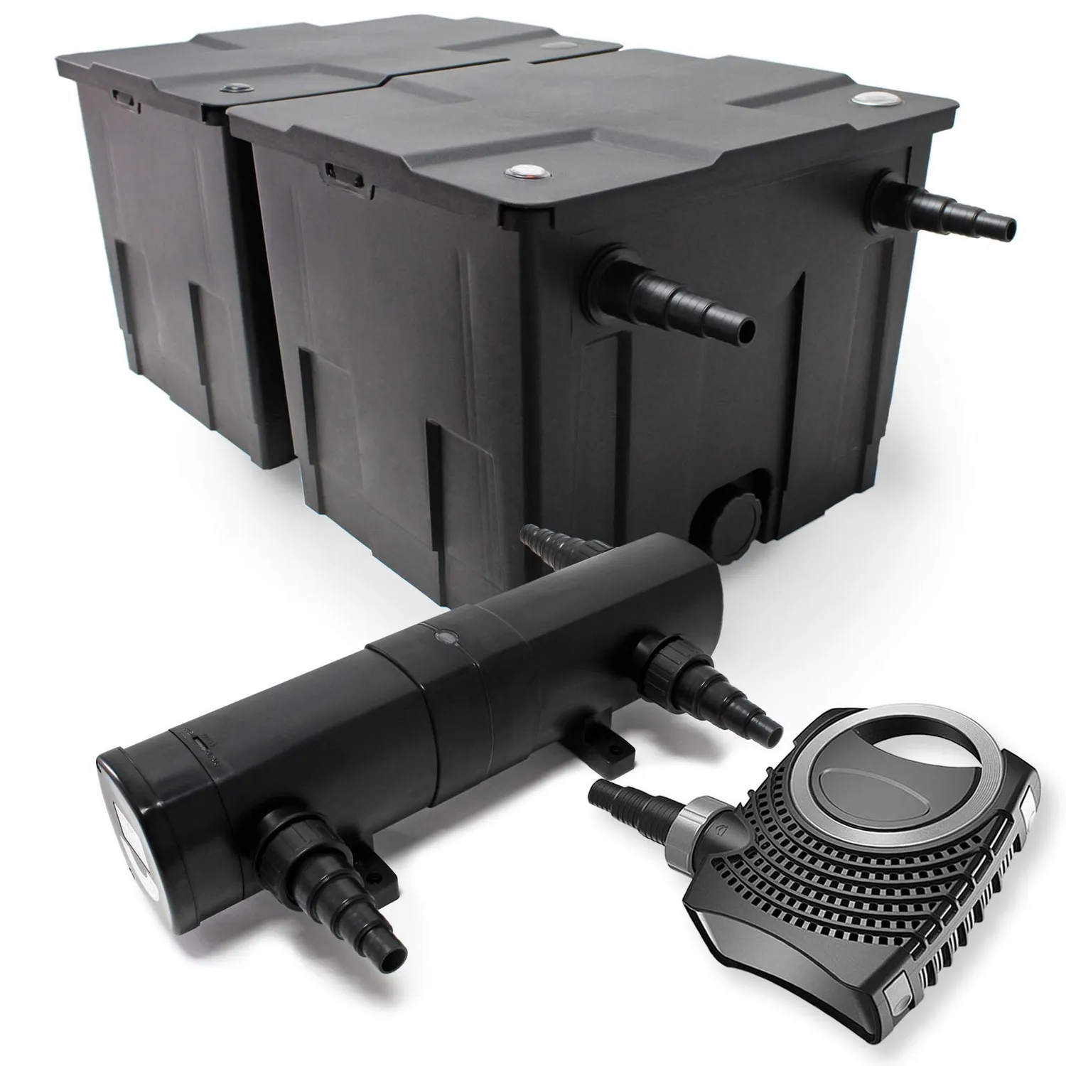 SunSun CBF-350B Teichfilter Set 10000l/h 24W 25m
