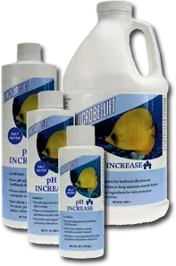 Microbe-Lift pH Increase Salzwasser pH-Heber Puffer