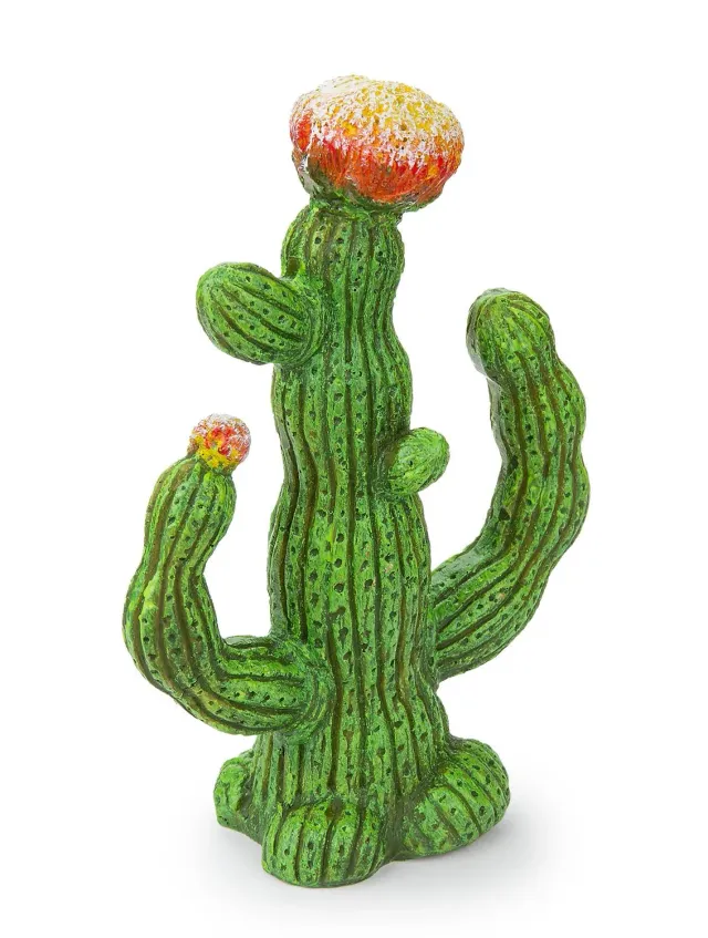 Happet Kaktus U044 Terrarienpflanze 17cm künstlich