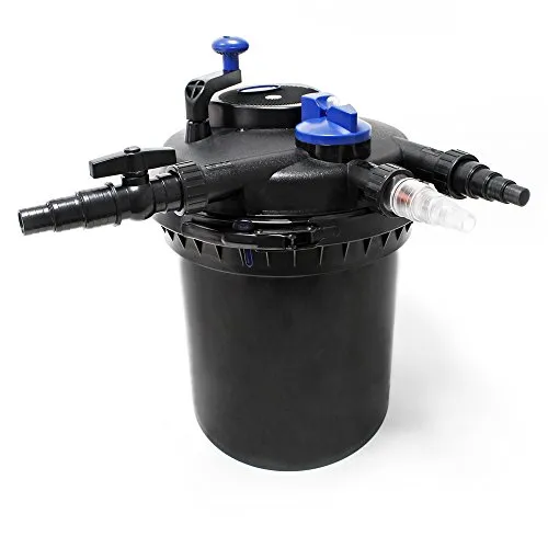 SunSun CPF-15000 Teichfilter Set 8000 l/h 25 m Schlauch