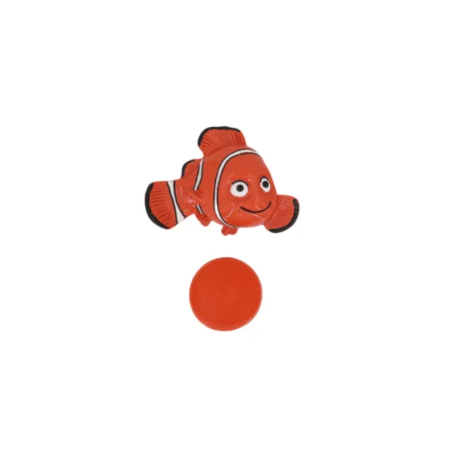 Aqua-Noa 1739 Algenmagnet Clownfisch für Aquarienscheiben