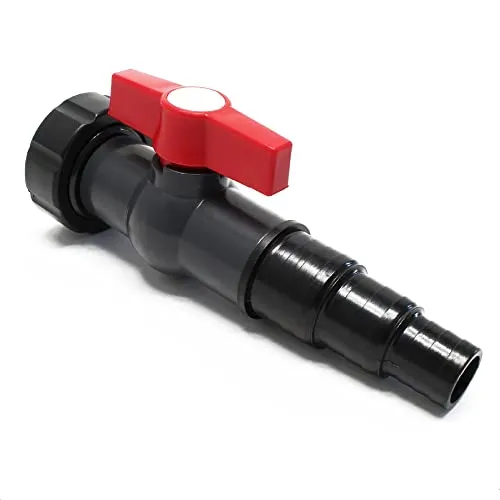 SunSun CPF-20000/30000 Kugelhahn Absperrhahn 58 mm
