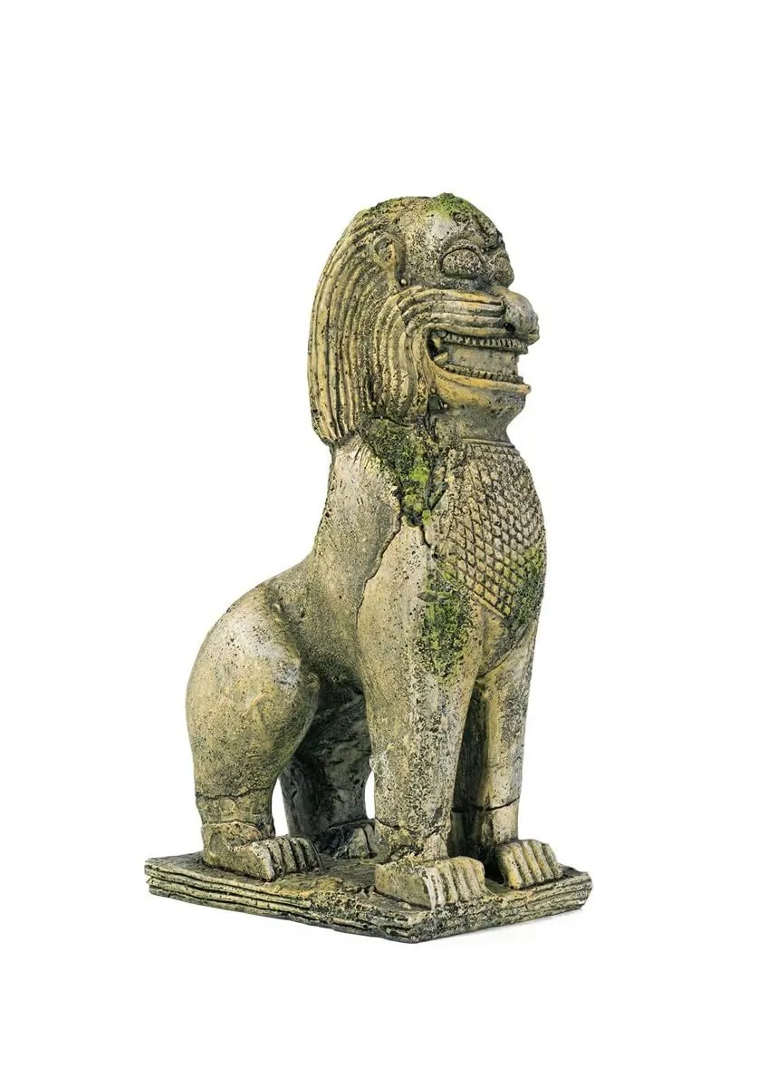 Happet Ganesha-Statue 16,5 cm Aquarium Deko Höhle