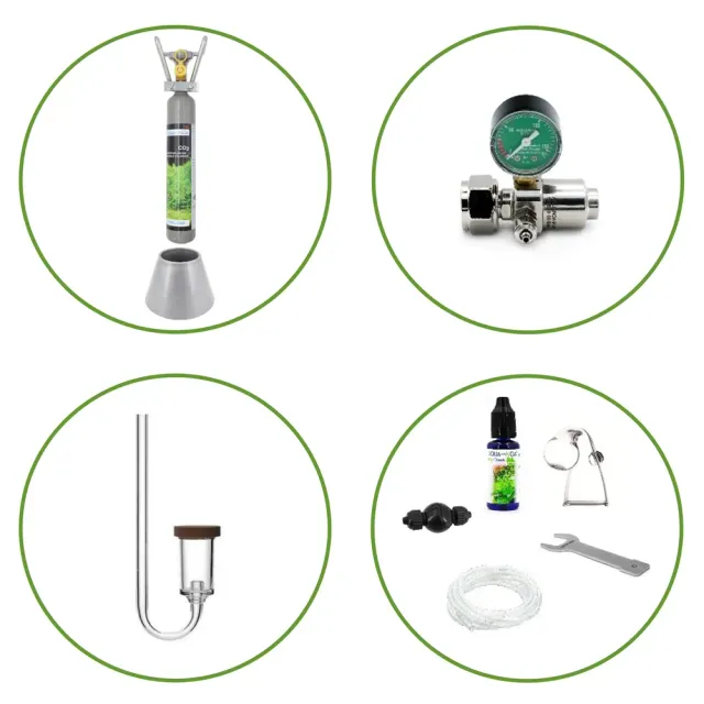 Aqua-Noa 1230 CO2 Düngeanlage Mehrweg 200 Basic