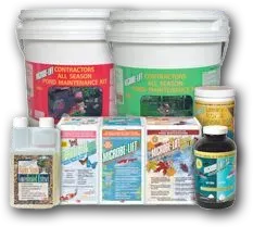 Microbe-Lift Contractor Kits Teichpflege Profi-Set