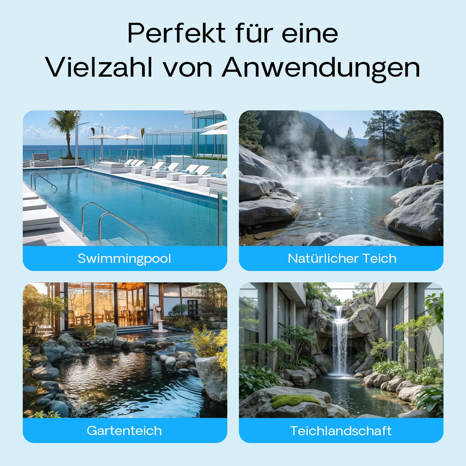 SunSun Bachlaufschale Pond Bowl 60 l GFK-Wanne