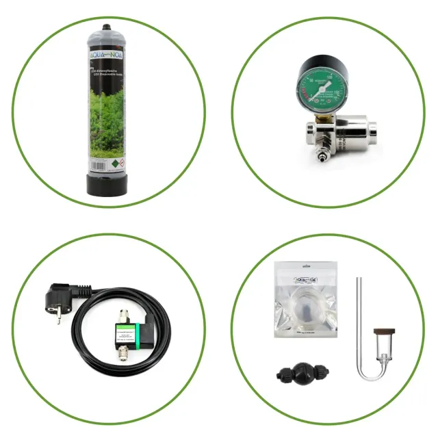 Aqua-Noa 1225-MV CO2 Anlage Einweg 200 Basic M