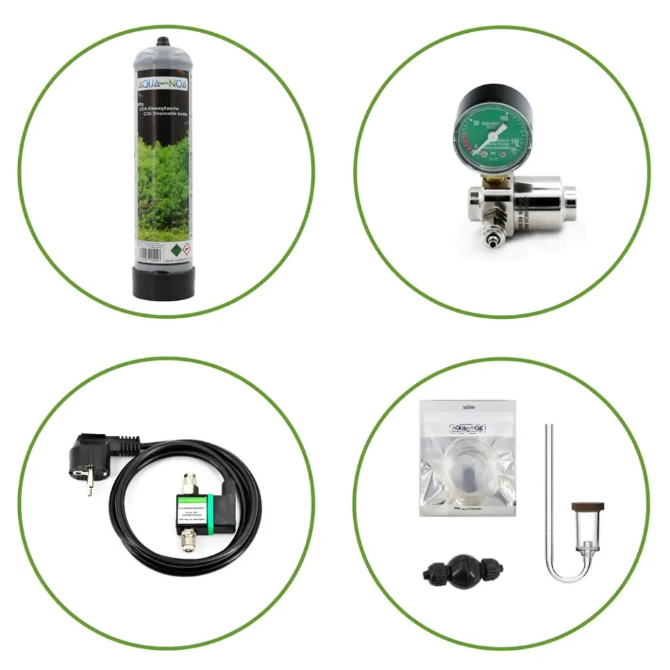 Aqua-Noa 1225-MV CO2 Anlage Einweg 200 Basic M