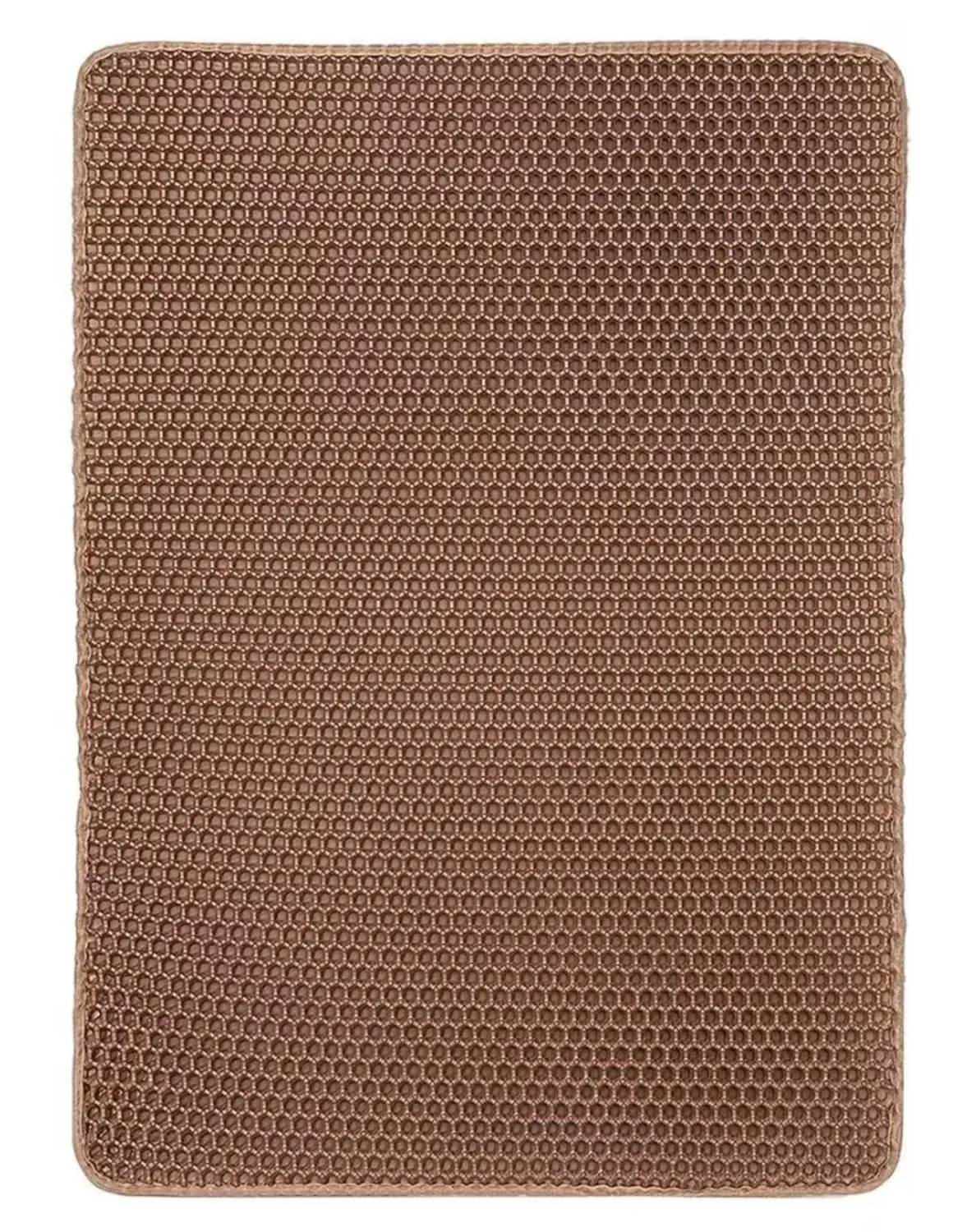 Happet Katzenstreu Matte S schwarz 40x50 cm Waben