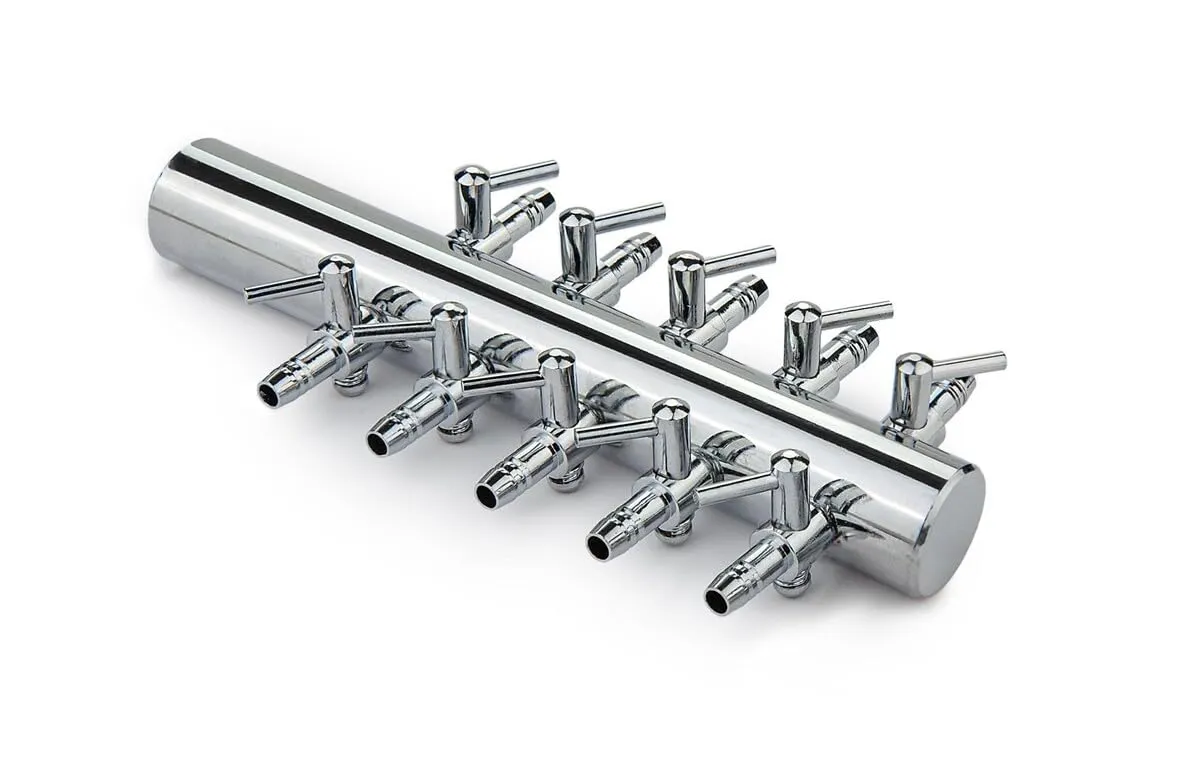 Happet Kreuzstück 4 mm Schlauchverbinder Kunststoff