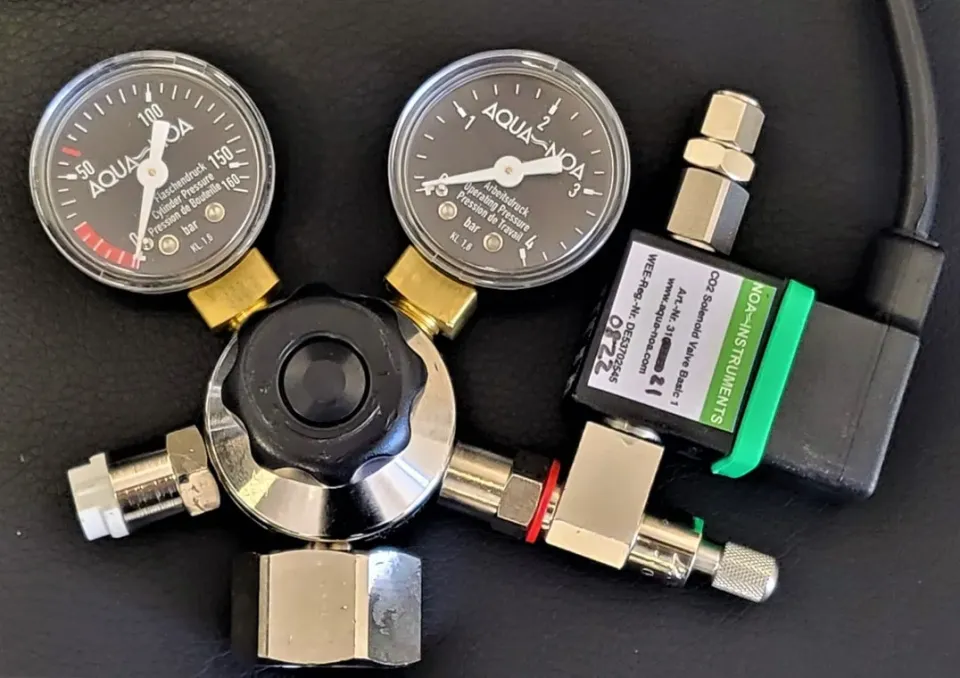 Aqua-Noa 1047 Profi Soda MVR CO2 Druckminderer