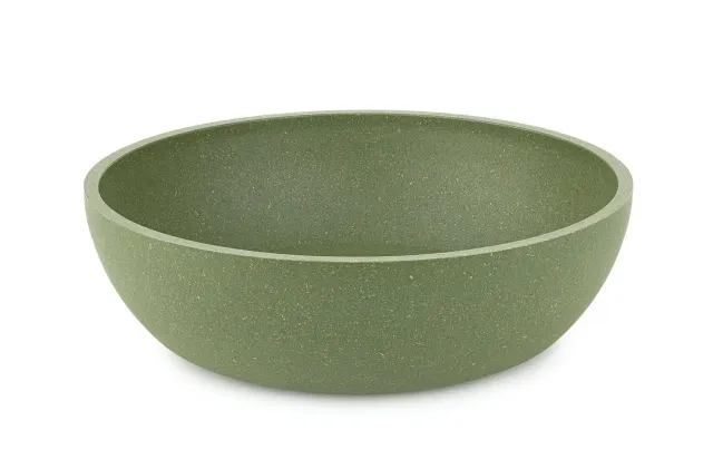 Happet Bambus Hundenapf 17 cm grün 0,9 l rutschfest
