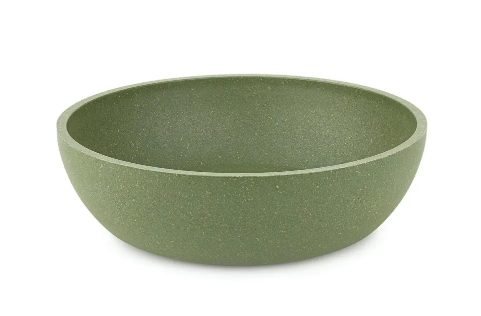 Happet Bambus Hundenapf 17 cm grün 0,9 l rutschfest