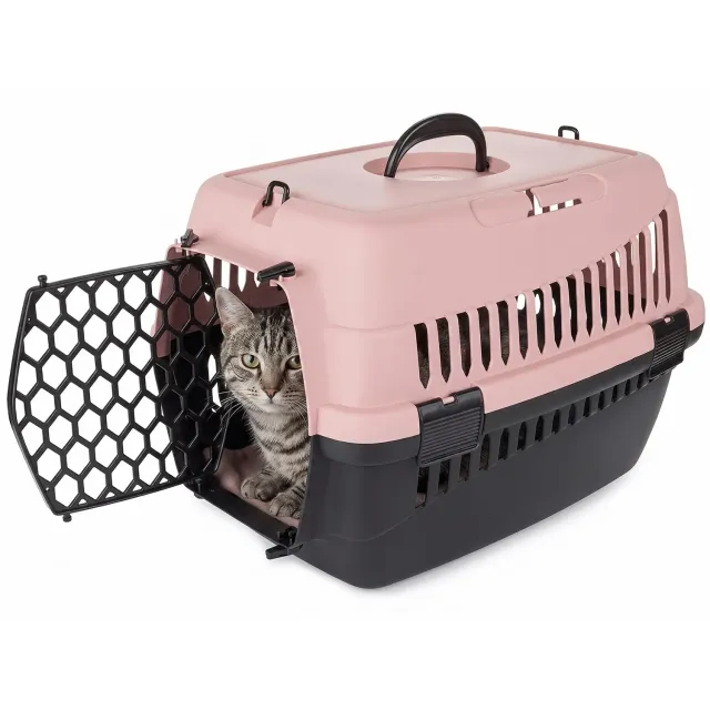 Happet ABBA S Transportbox Pink 50x33x33 cm Katze