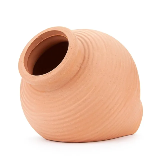 Happet Amphore Ablaichhöhle Ton terrakotta groß 12 cm