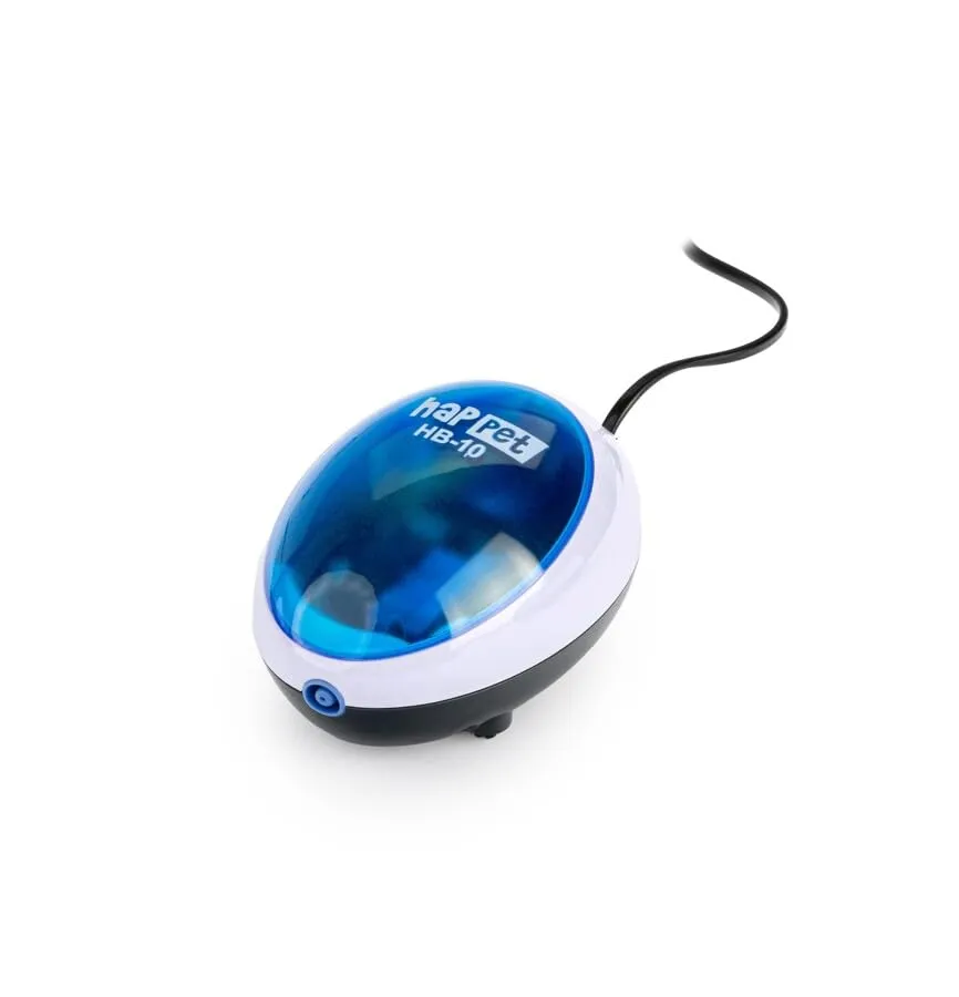 Happet HB10 Aquariumlüfter 1,5 W Membranpumpe 15-100 L
