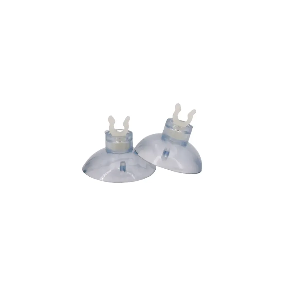 Aqua-Noa 1136 Saugnapf Transparent mit Clip Aquarium