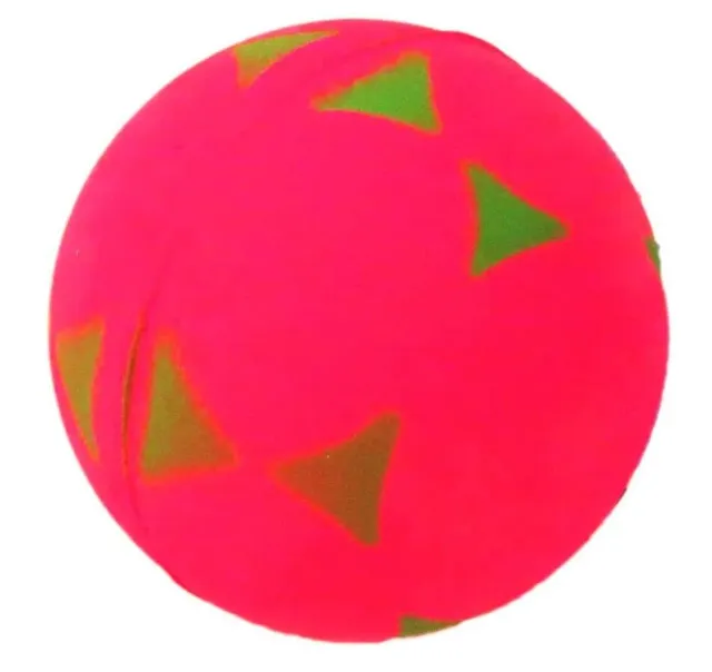 Happet Ball 57 mm Hundeball Rosa-Hellgrün weich