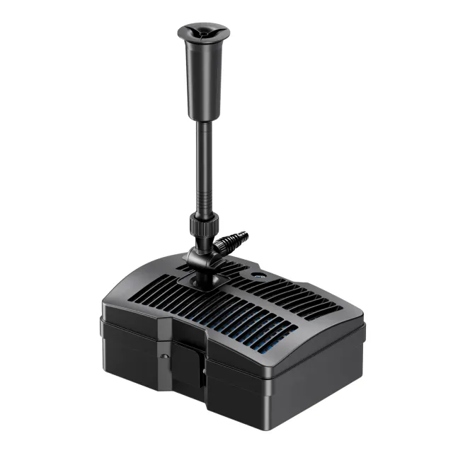 SunSun CUF-6000 3in1 Teichfilter 2500 l/h 54W mit UVC