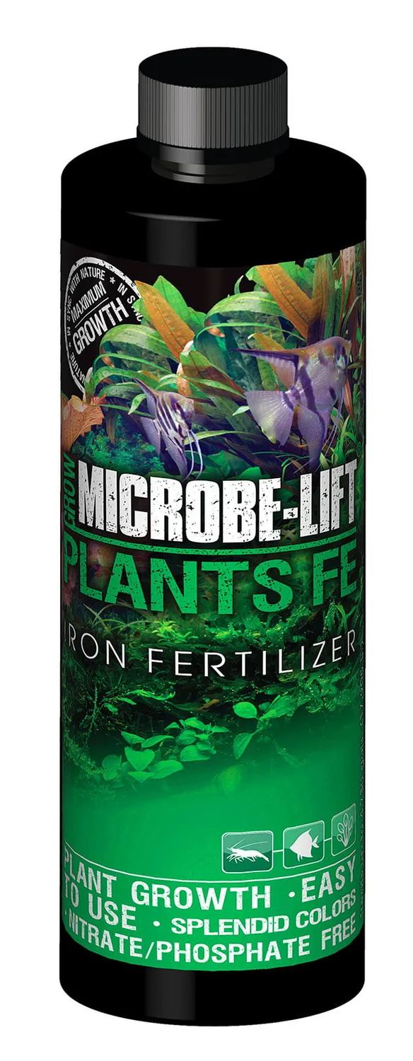 Microbe-Lift Iron Eisendünger 0,10 mg/l Aquarium