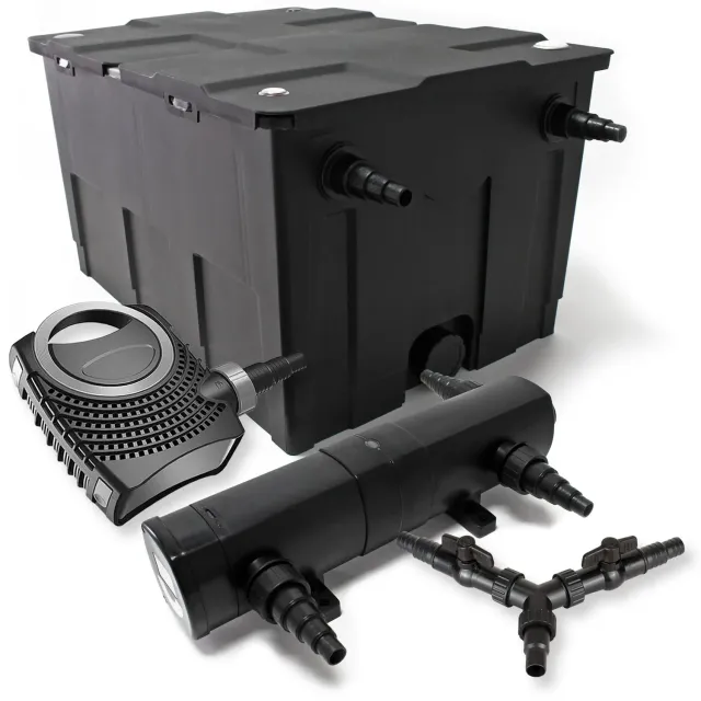 SunSun CBF-550 Teichfilter Komplettset 60000L mit Pumpe