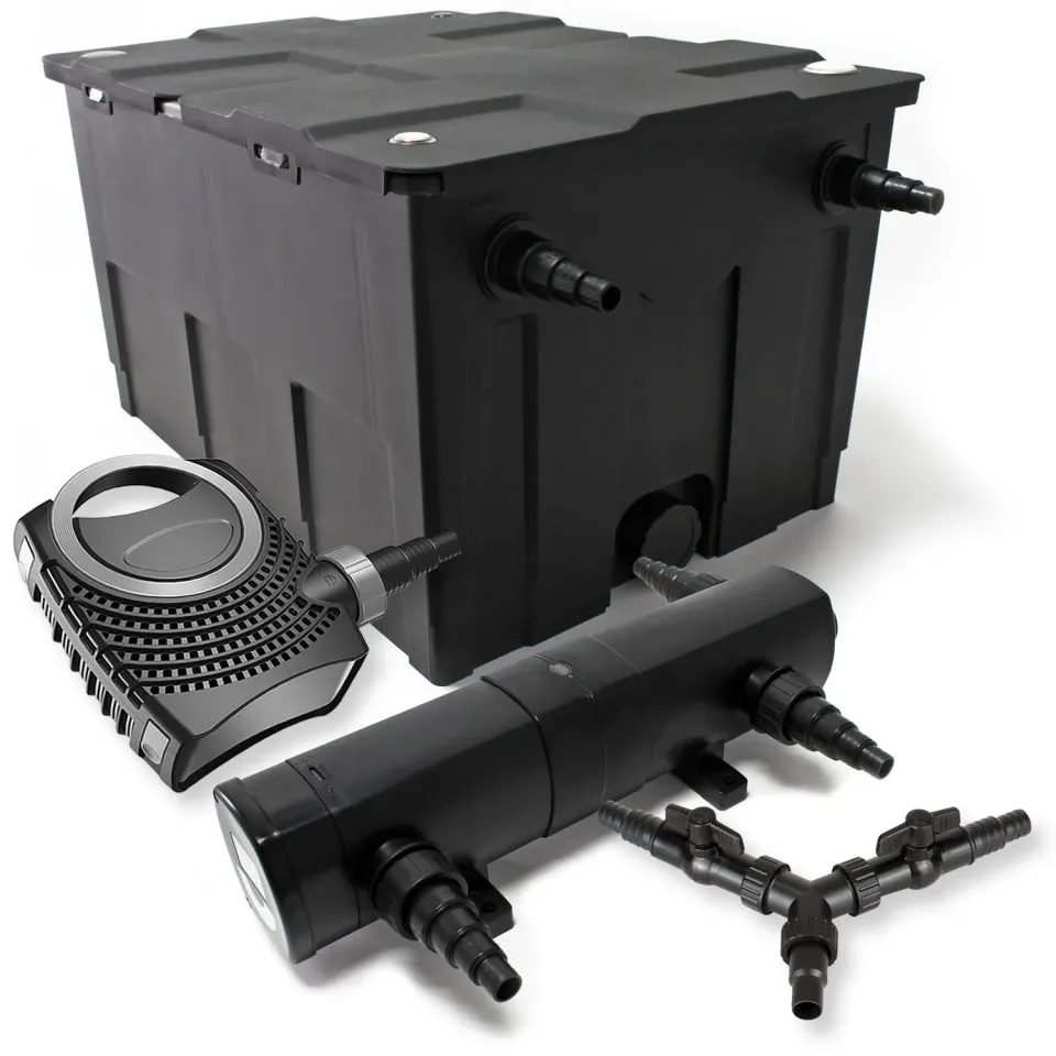 SunSun CBF-550 Teichfilter Komplettset 60000L mit Pumpe