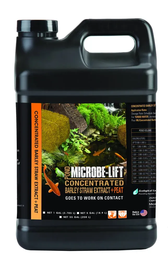 Microbe-Lift Barley Straw Extract Plus Peat Teichklar