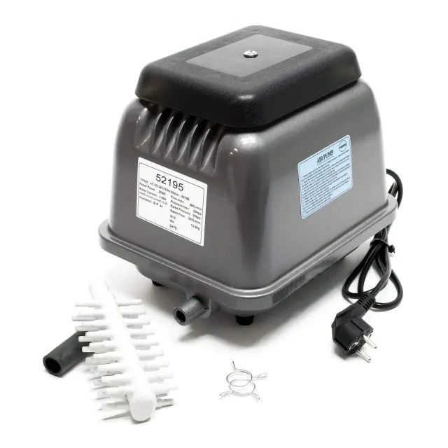 SunSun HJB-280 Teichbelüfter Luftpumpe 16800 L/h 200 W