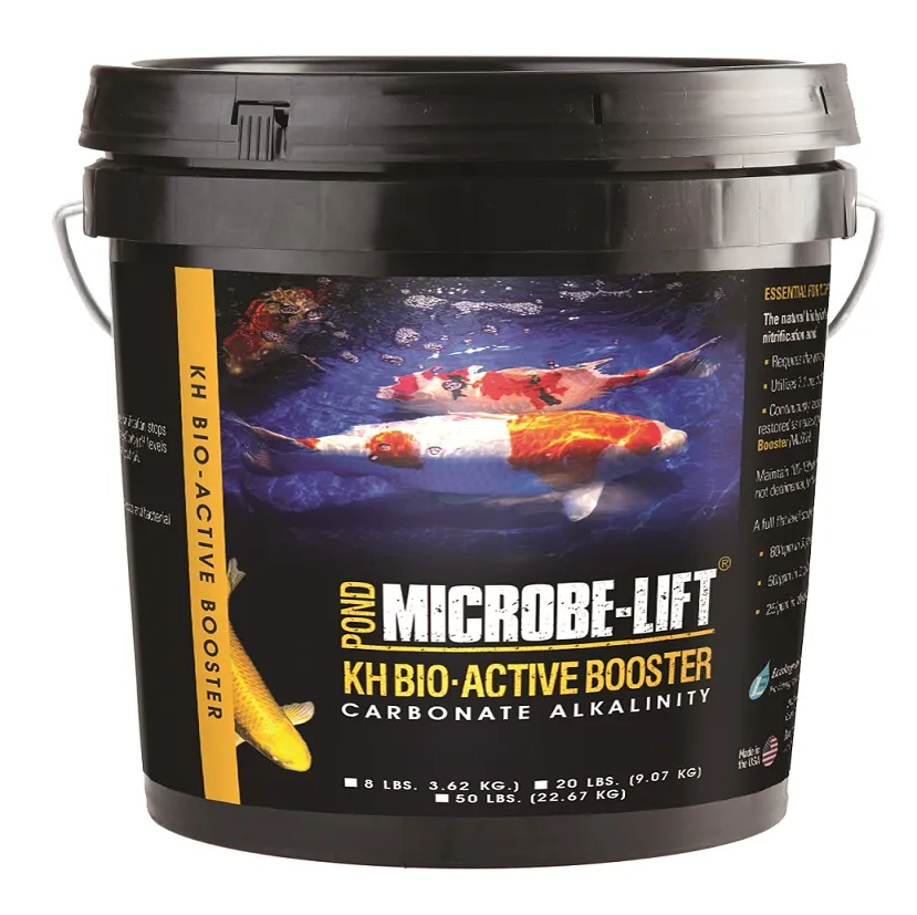 Microbe-Lift KH Alkalinity Bio-Active Booster KH-Puffer