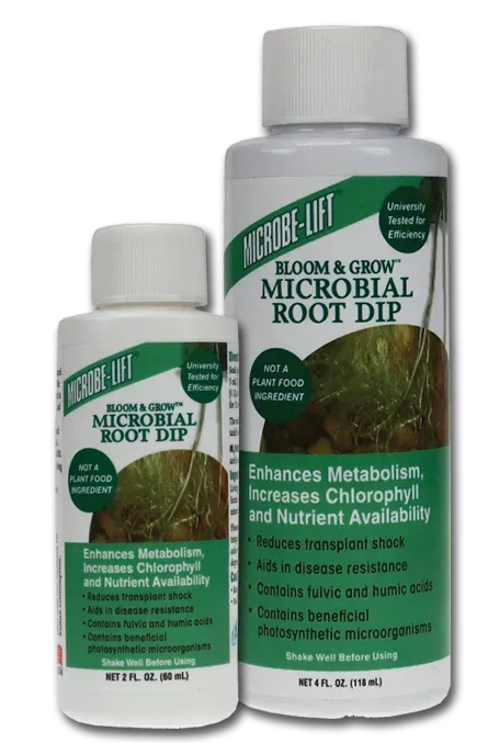 Microbe-Lift Bloom Grow Wurzel Dip Pflanzen Starter
