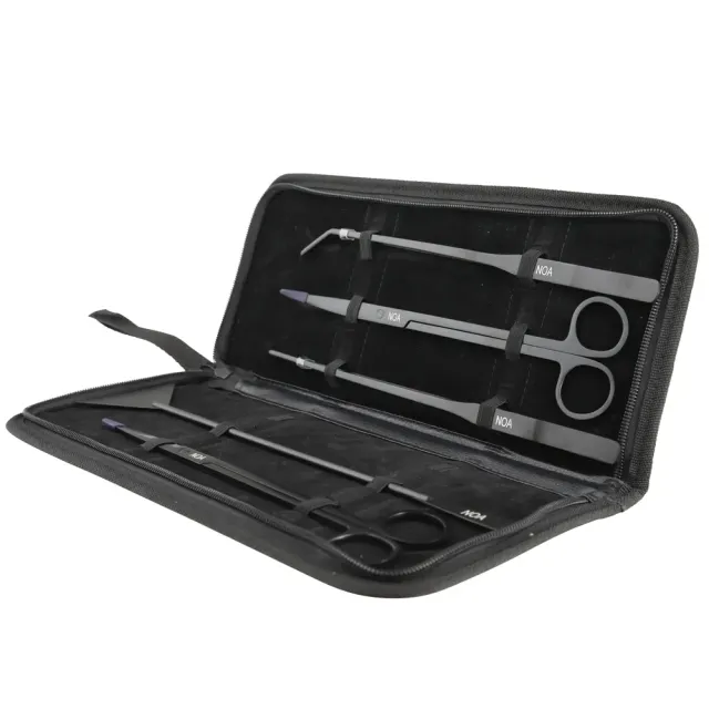 Aqua-Noa Noa-Scape Tools Set Blackline Aquascaping