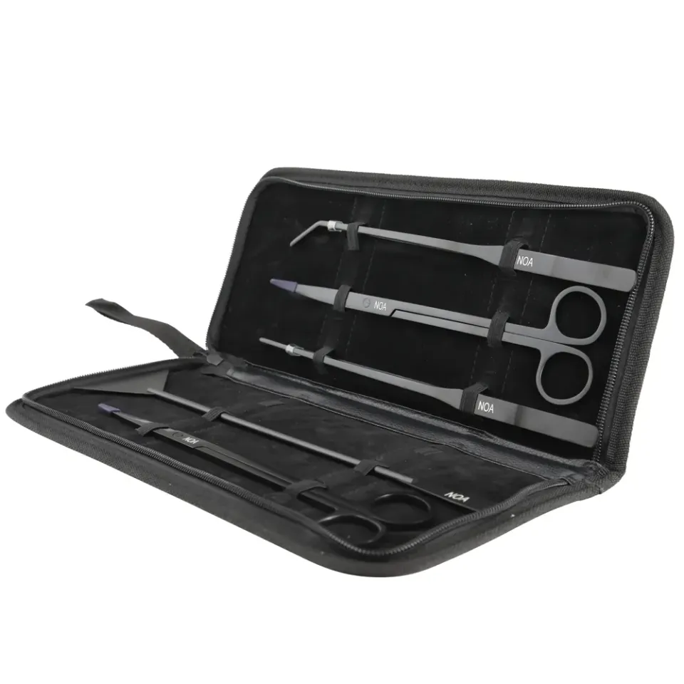 Aqua-Noa Noa-Scape Tools Set Blackline Aquascaping