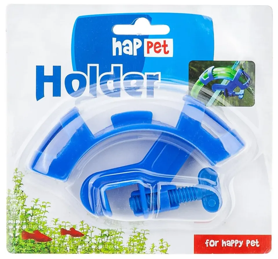 Happet Schlauchhalter Wasserwechsel Schlauchclip bis 12 mm