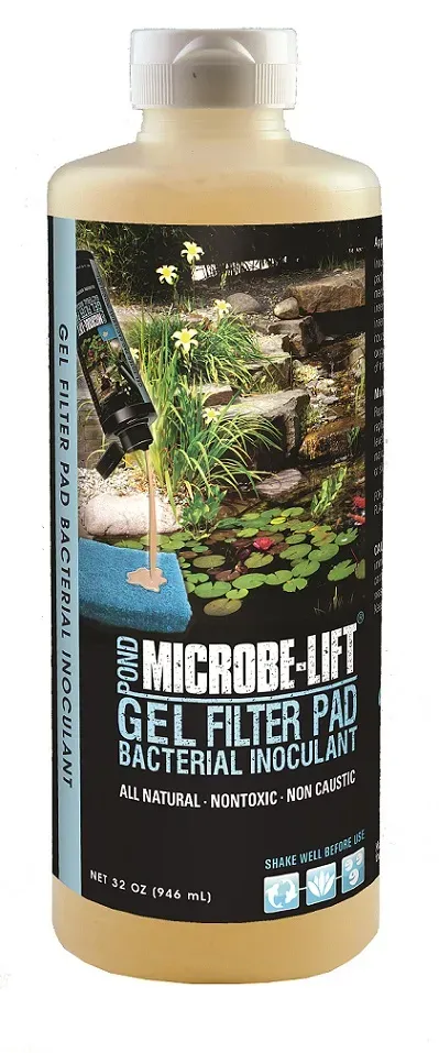 Microbe-Lift PL Gel Teichbakterien Gel Filterstart
