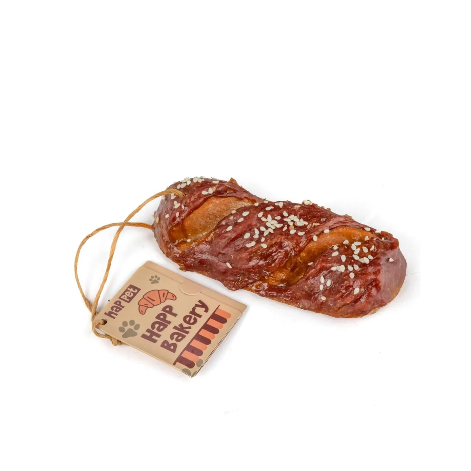 Happet Enten-Baguette Hundesnack 4 Stück getreidefrei Ente
