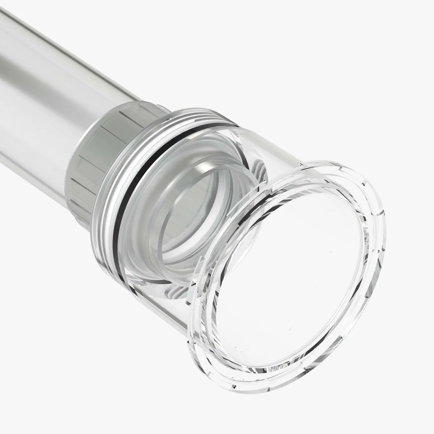 SunSun CUV-209 Quarzglashülse Ersatzteil transparent