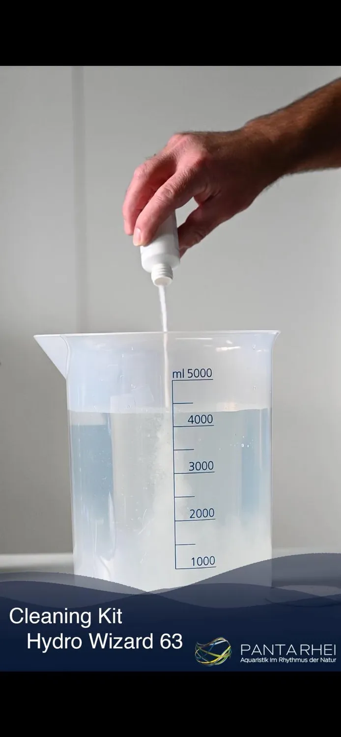Panta Rhei Hydro Wizard 63 Reinigungsset Panta Clean