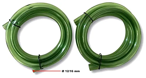 SunSun HW-603B Ersatzschlauch 2x 12mm 1,5m Aquarium