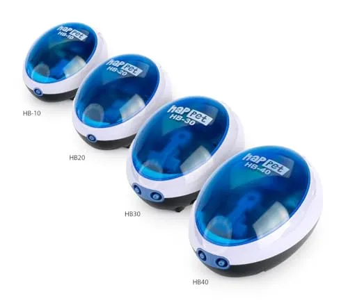 Happet HB10 Aquariumlüfter 1,5 W Membranpumpe 15-100 L