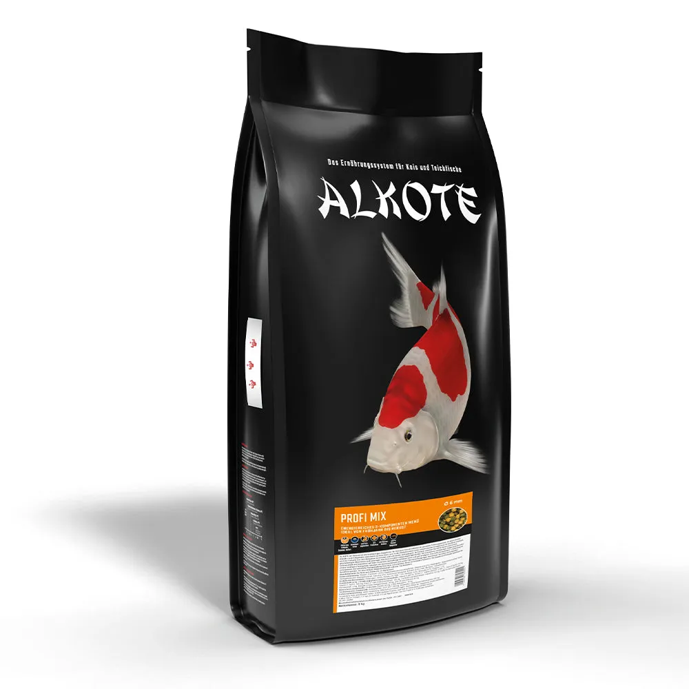 ALKOTE Profi Mix Koifutter 3 mm 500 g Weizenkeim