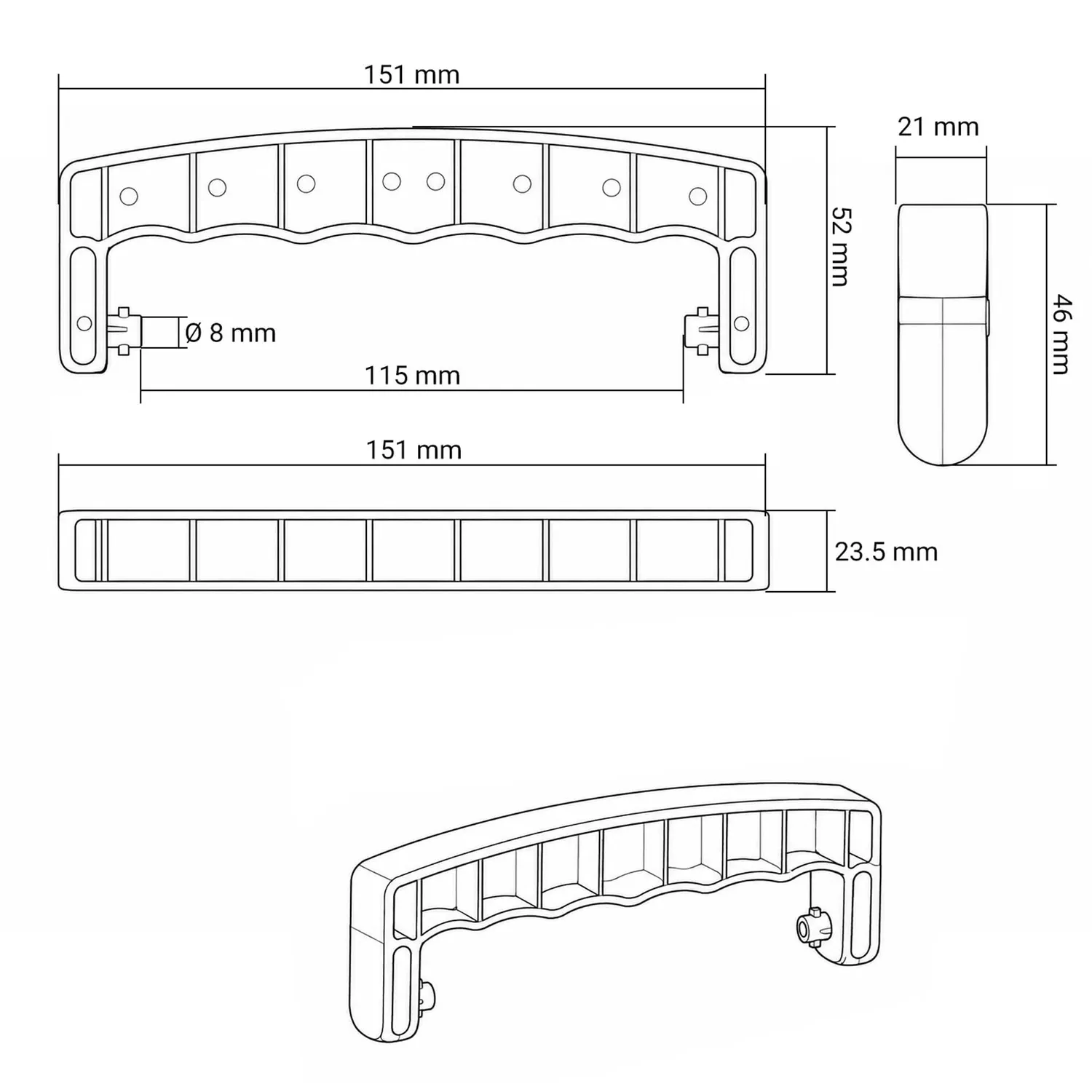 SunSun CPF-180/250 Handgriff Ersatzteil Original
