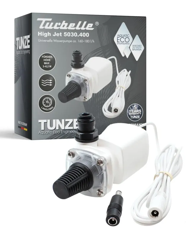 TUNZE Turbelle High Jet 5030 Wasserpumpe DC-Buchse
