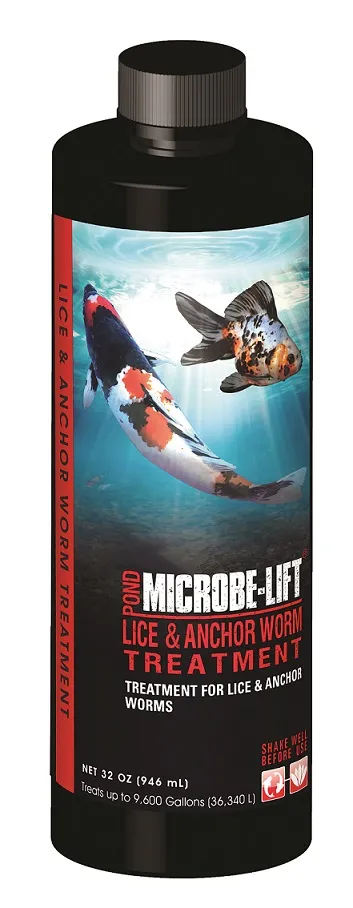 Microbe-Lift Lice Anchor Worm Behandlung Teichfische