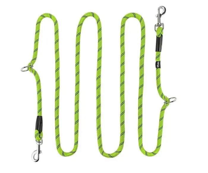 Happet Seilleine S Blau 3 m Nylon-Hundeleine verstellbar