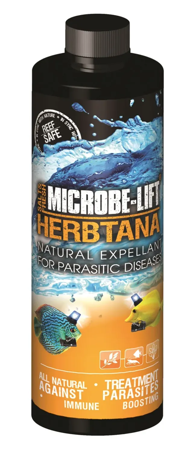 Microbe-Lift Herbtana Süß-Salzwasser Fischpflege 19 l