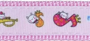 Happet Gassi Set 2 cm Grün Glatt Leine Halsband