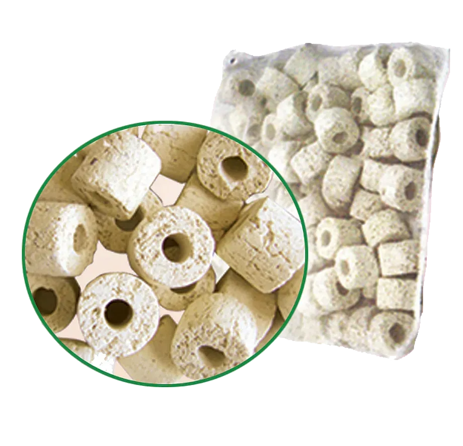 Microbe-Lift Ceramic Rings Filtermedium Beutel biologisch